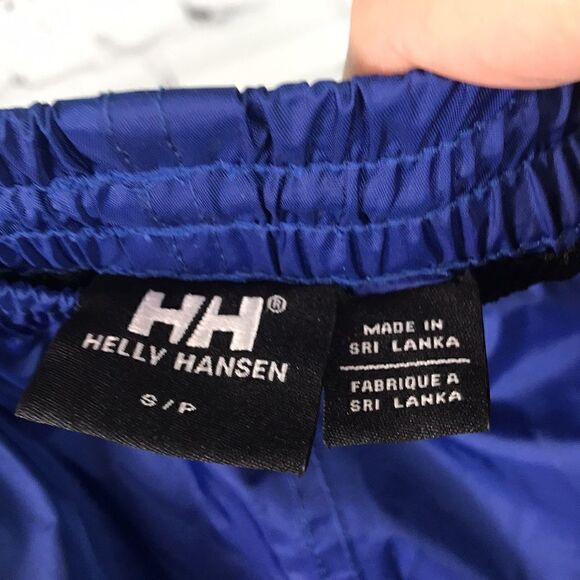 Helly Hansen Packable Helly Tech Wind Pants NWOT Royal Blue size Small - Picture 7 of 9